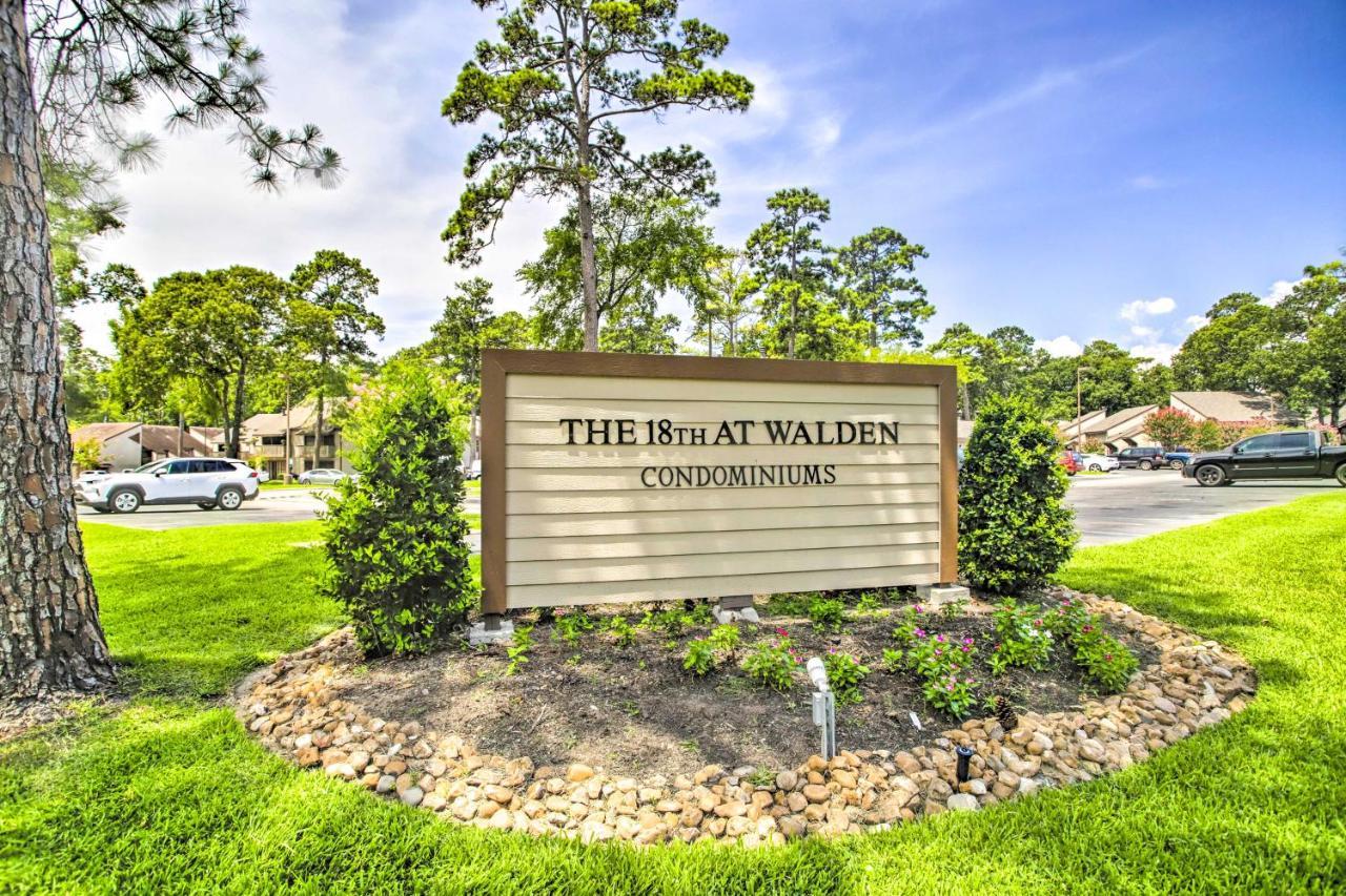 Walden Golf Course Condo Near Lake Conroe! Montgomery Exteriör bild